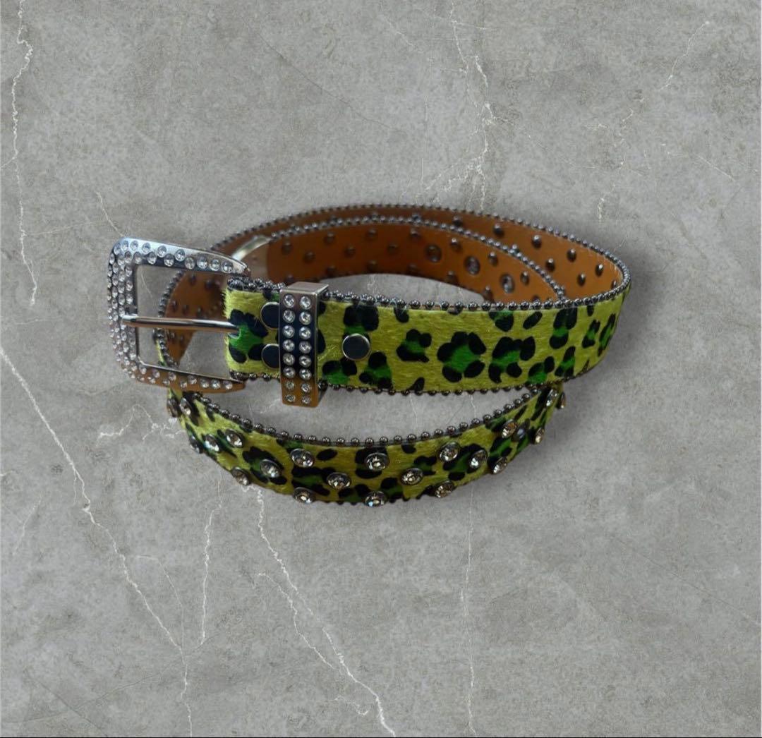 す*ー様 00s archive Y2K belt 平成ギャル ベルト - メルカリ