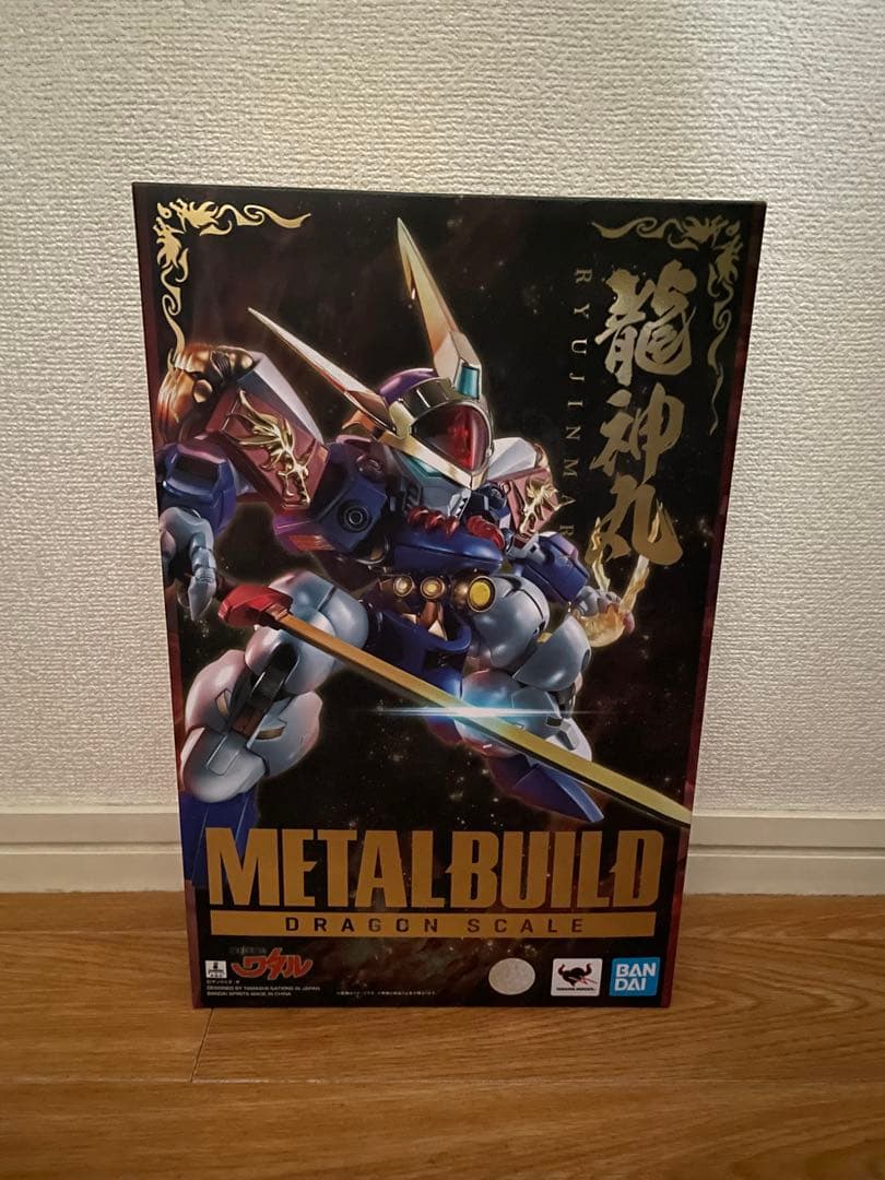 新品 L BUILD DRAGON SCALE 龍神丸