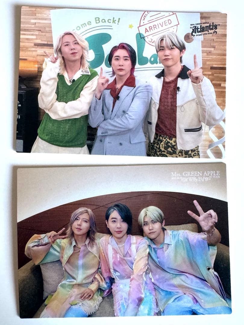 ミセス Mrs. GREEN APPLE フォトカード セット - メルカリ