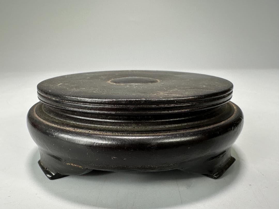 中国漆器 堆朱香炉 - メルカリ