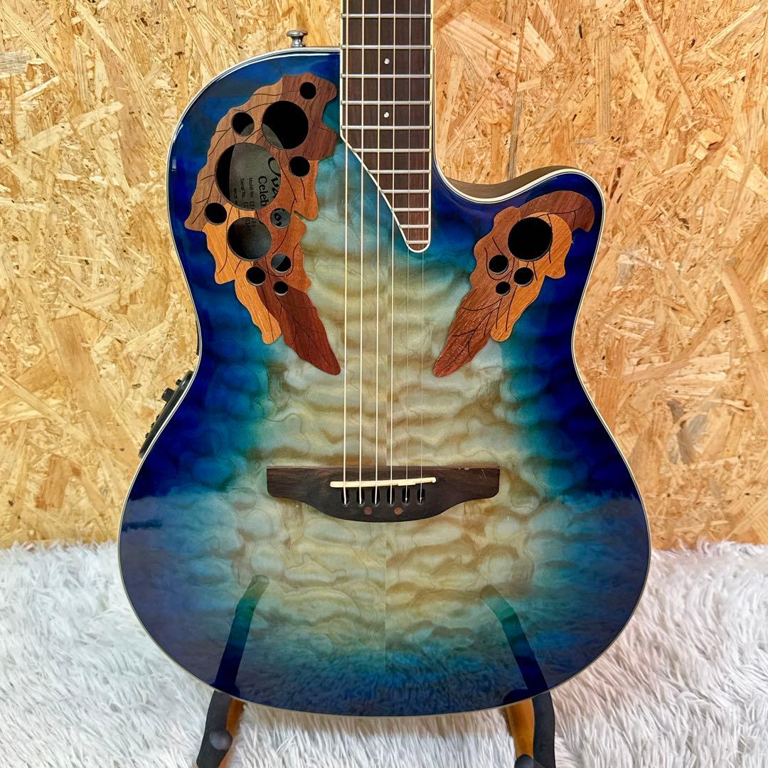 Celebrity/ovation Elite Plus CE48P エレアコ