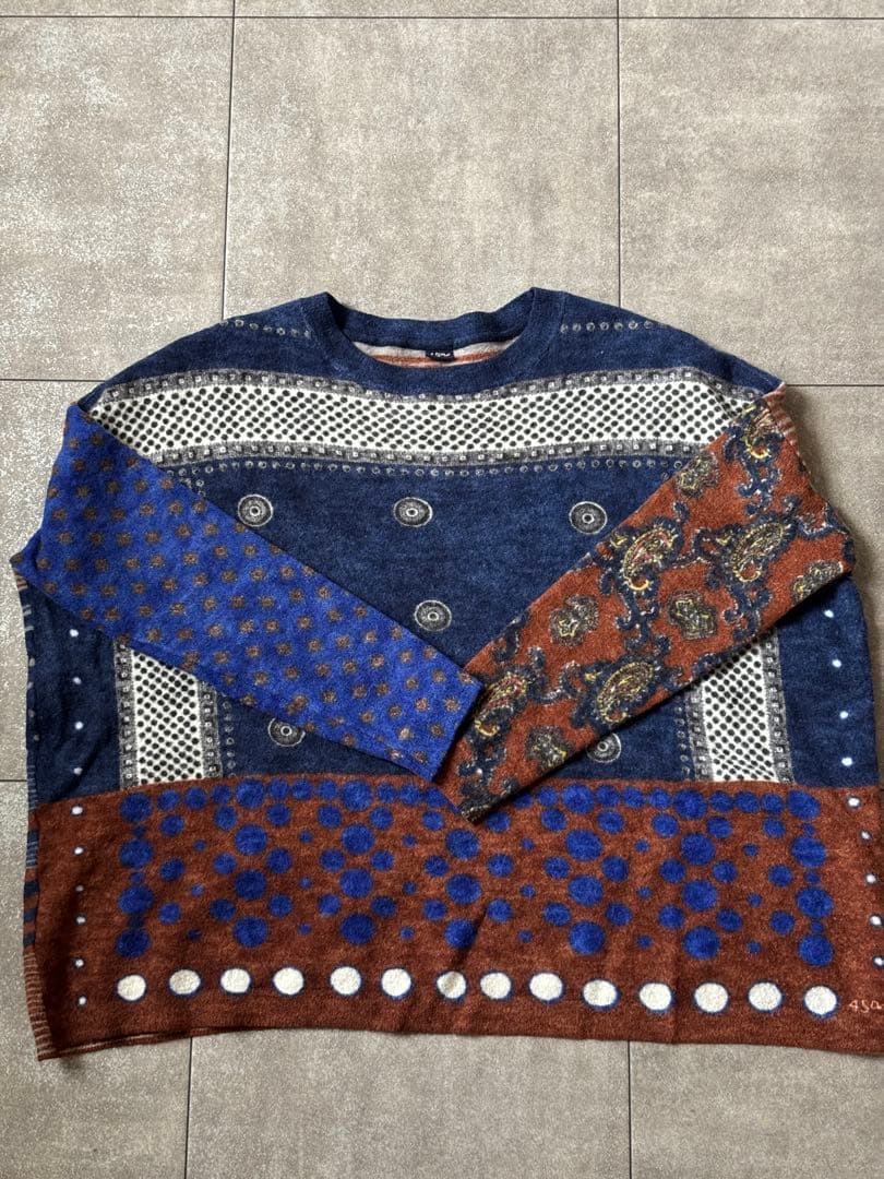 45R プルオーバー　ニット　サイズ０