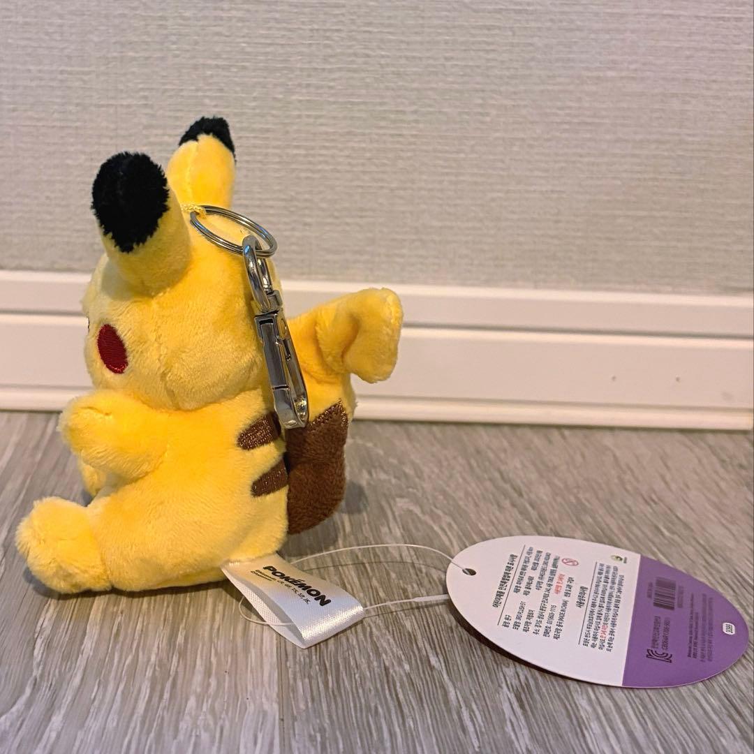 韓国限定 ピカチュウ へんしんメタモン キーホルダー マスコット
