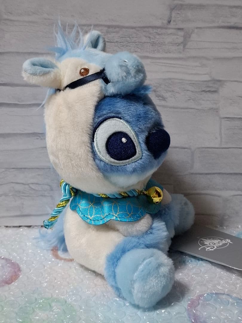 ディズニーストア⭐スティッチ ぬいぐるみ Sサイズ 干支 2026