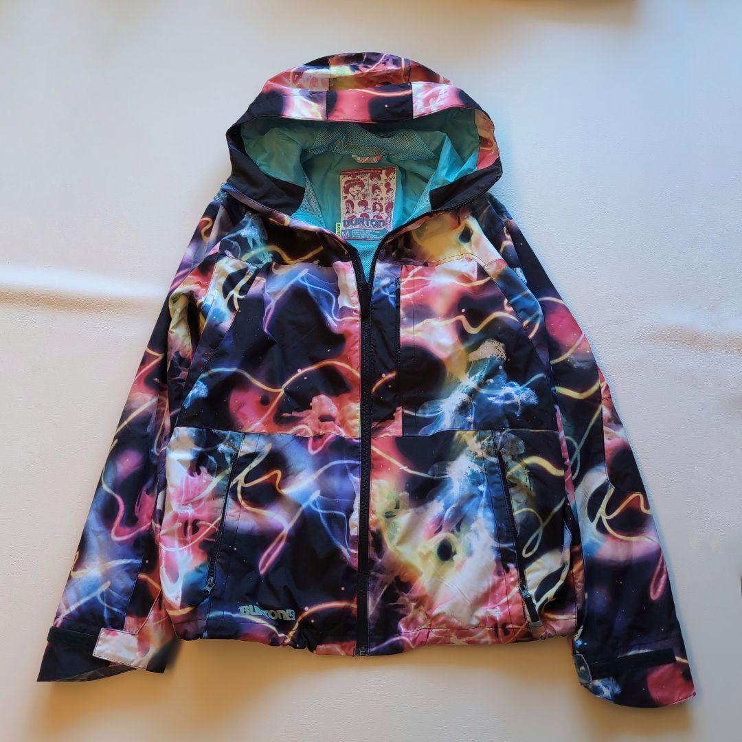 BURTON スノーボードウエア サイズM ネオンカラー