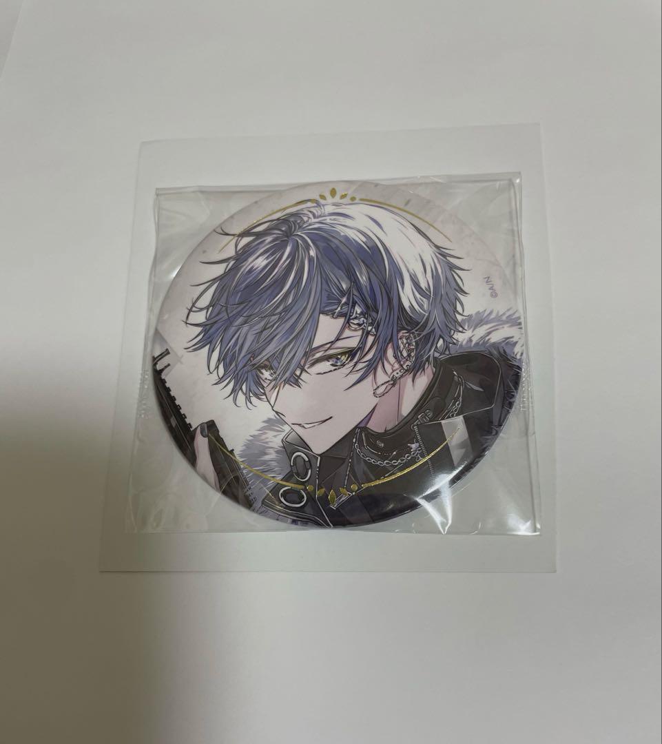 にじさんじ 小柳ロウ 誕生日グッズ 缶バッジのみ - メルカリ