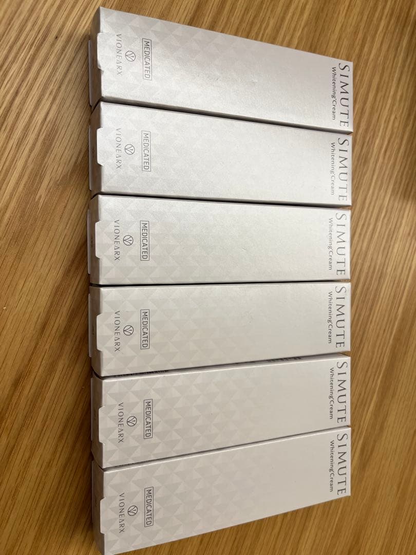 SIMUTE フェイスクリーム 6個セット