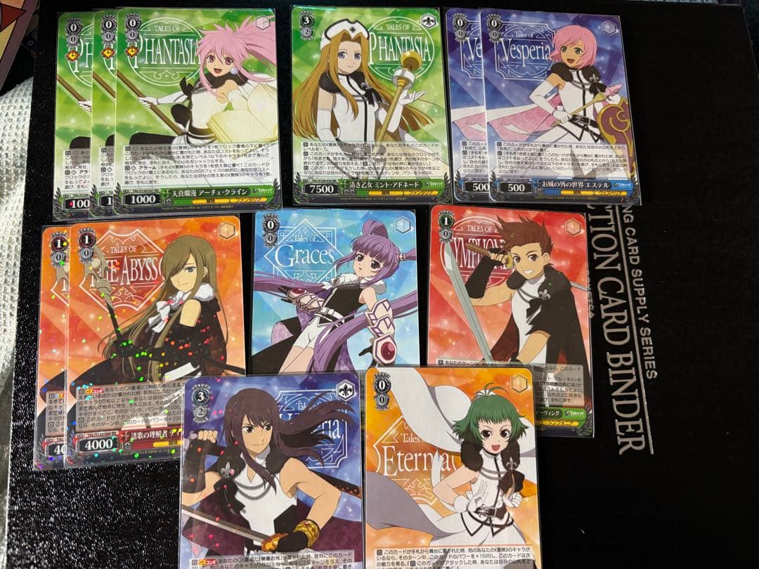 テイルズ　RR12枚