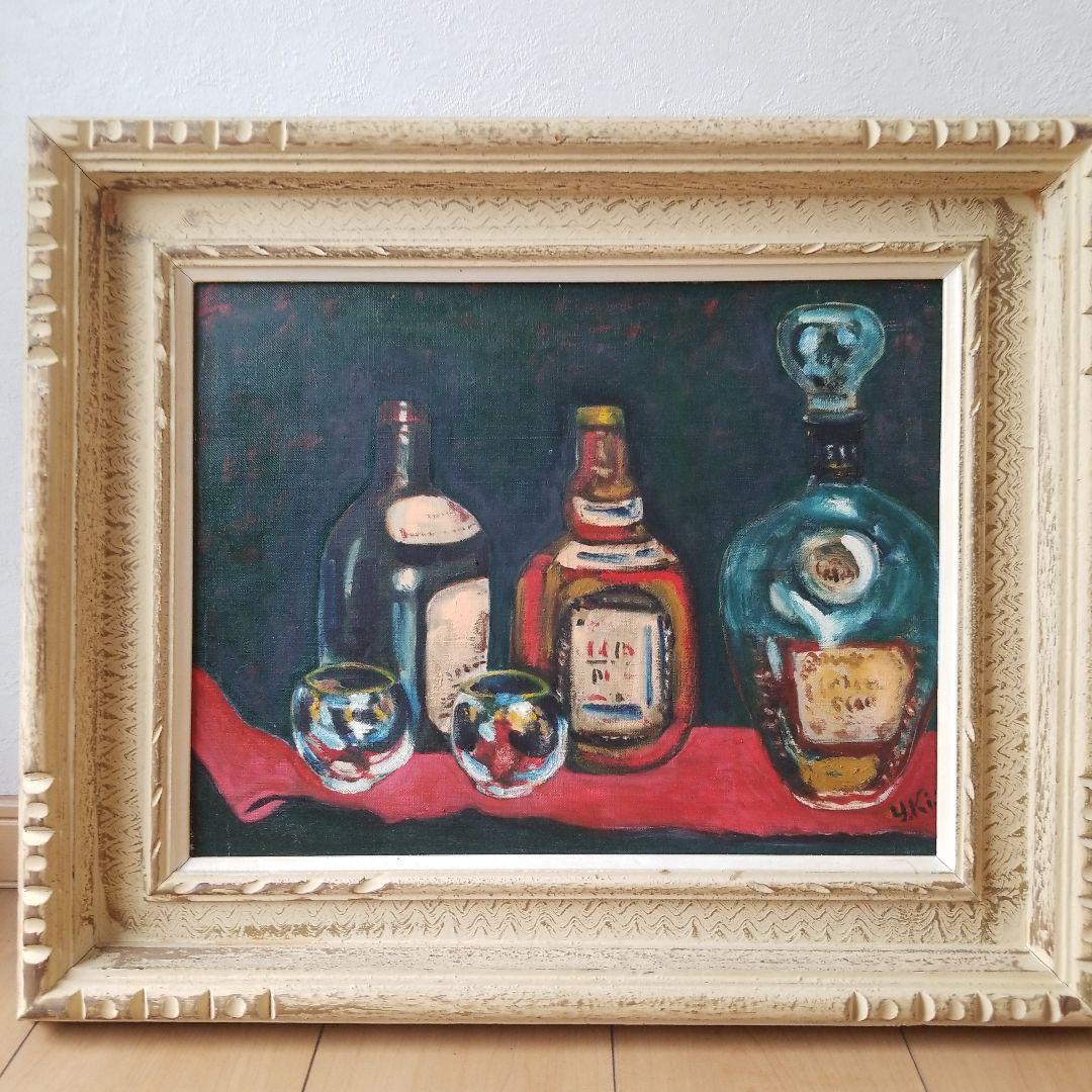 アンティーク 油絵 静物 洋ナシ』 静物油絵 森田和昌 | nuancebeans