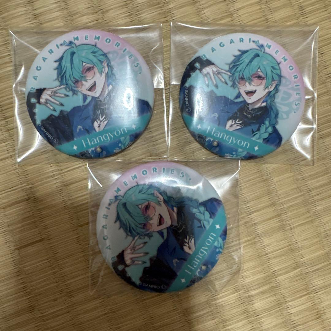 フラガリアメモリーズ ハンギョン 缶バッジ - メルカリ