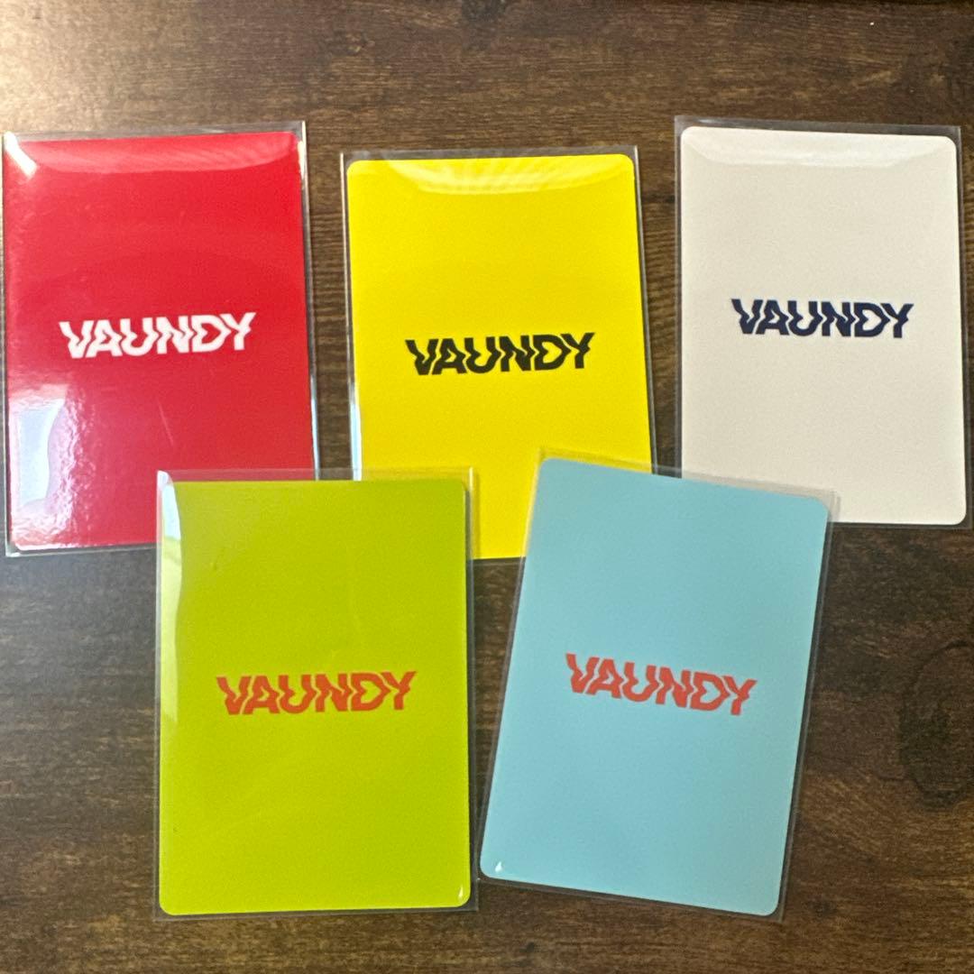 Vaundy トレカ 5種セット ver.3 VAWS hall tour - メルカリ