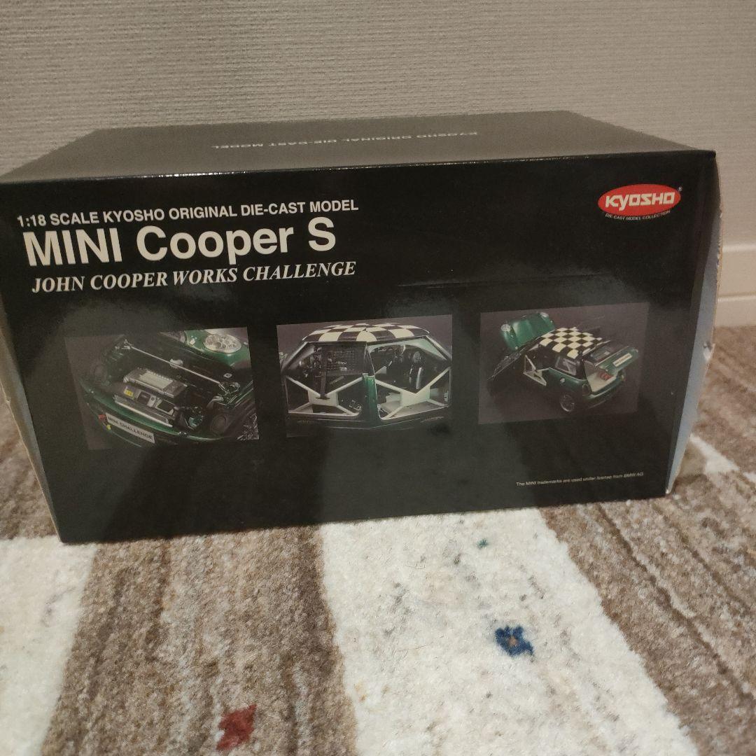京商 1:18 ジョン・クーパー・ワークス・チャレンジ - メルカリ