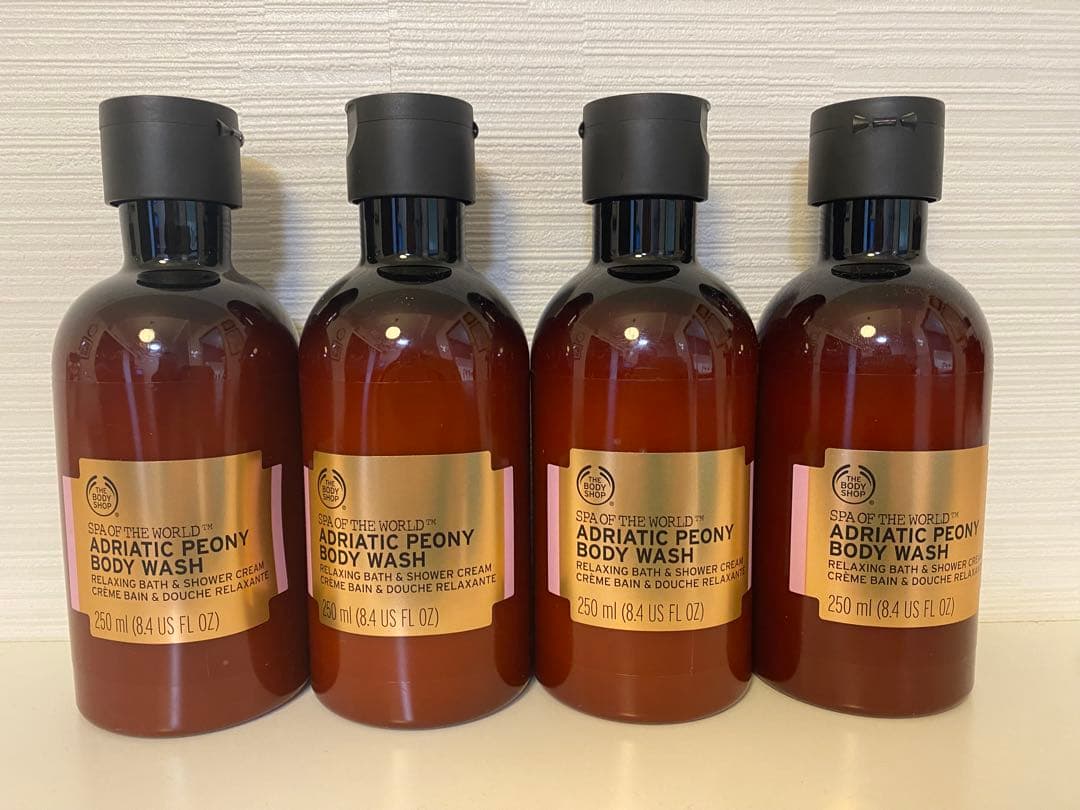 THE BODY SHOP アドリアティック ボディウォッシュ　未使用品