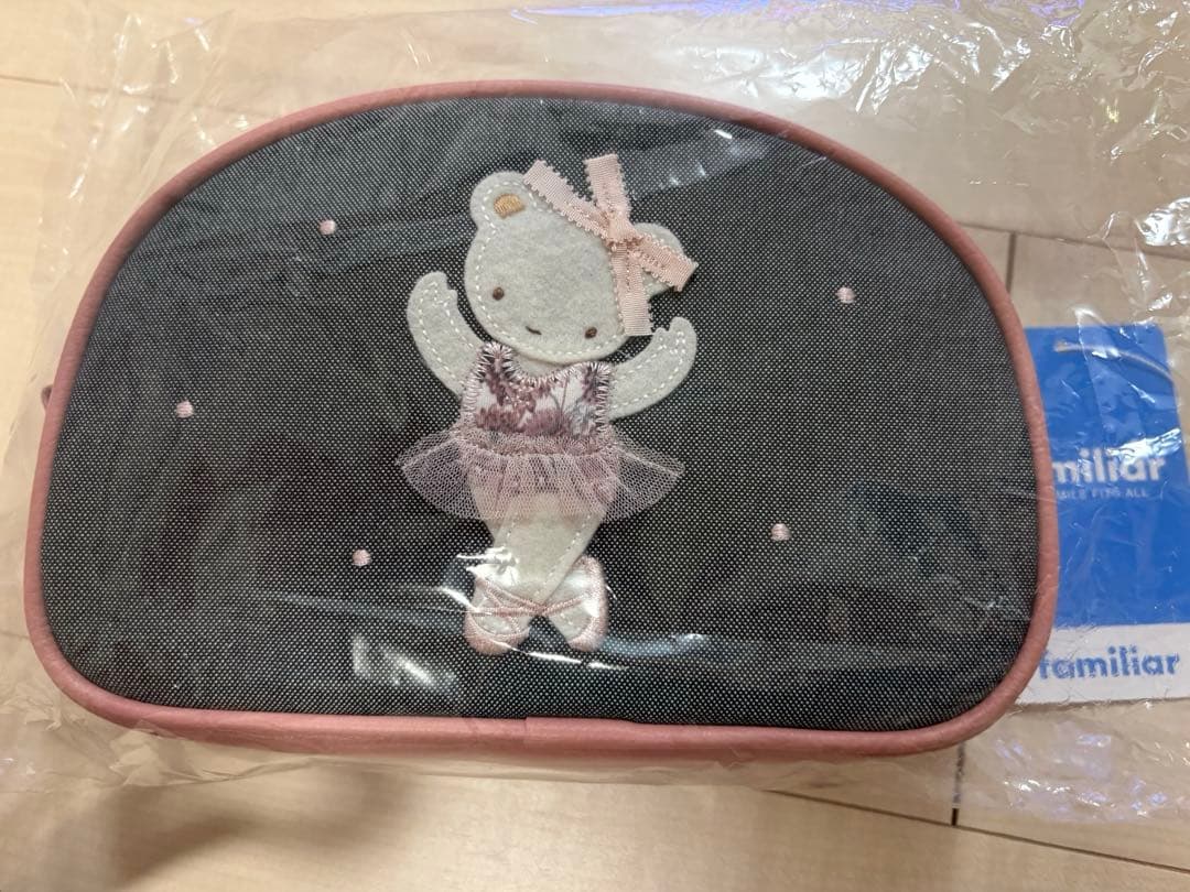 stina×familiar スティナ　ファミリア　バレリーナ　バレエ　ポーチ 新作ポーチも大人気間違いなし♡ファミリアとのコラボ第2弾も可愛