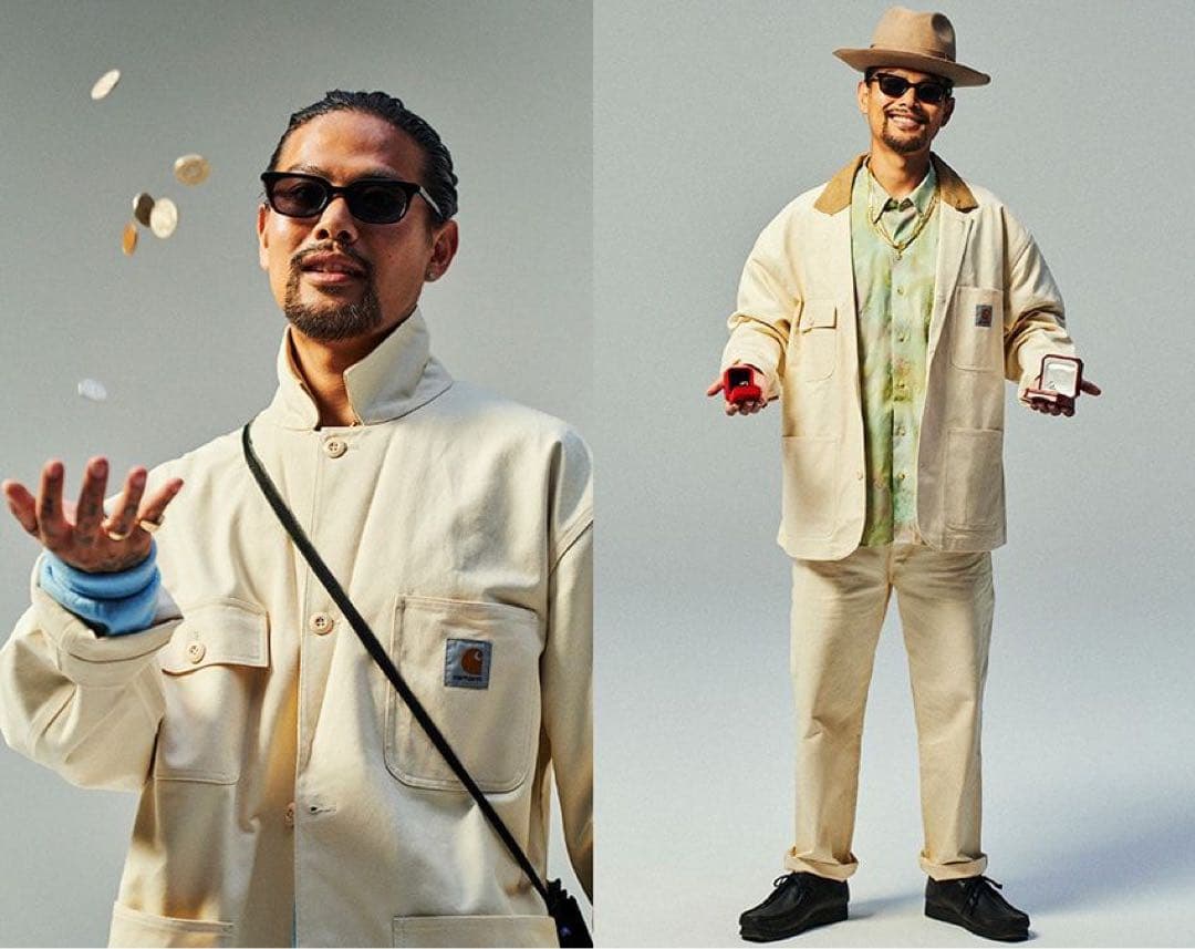 s*t様 Carhartt WIP×野村訓市Tripster サイズL