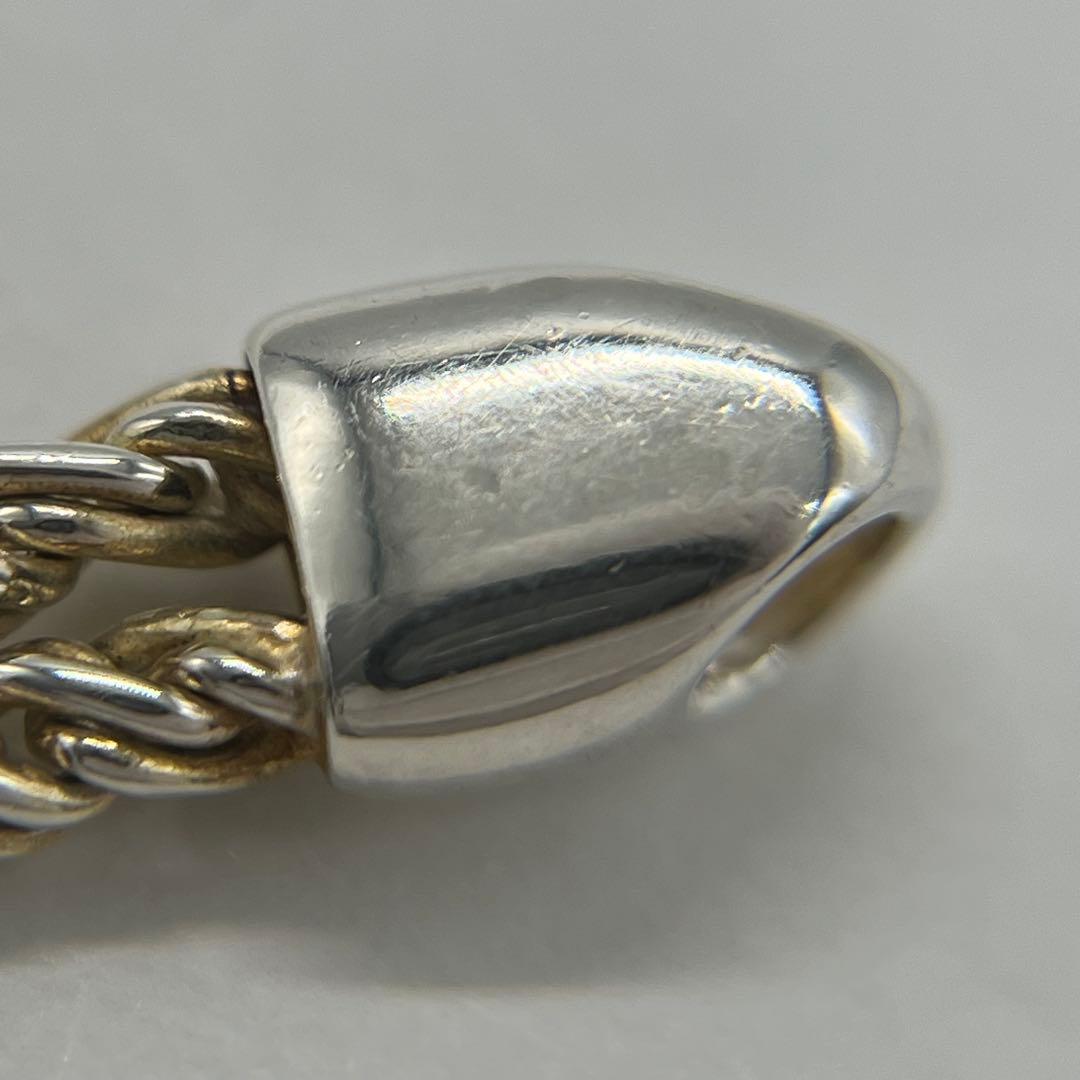 ティファニー TIFFANY ダブルロープ ダブルスター ブレスレット SV