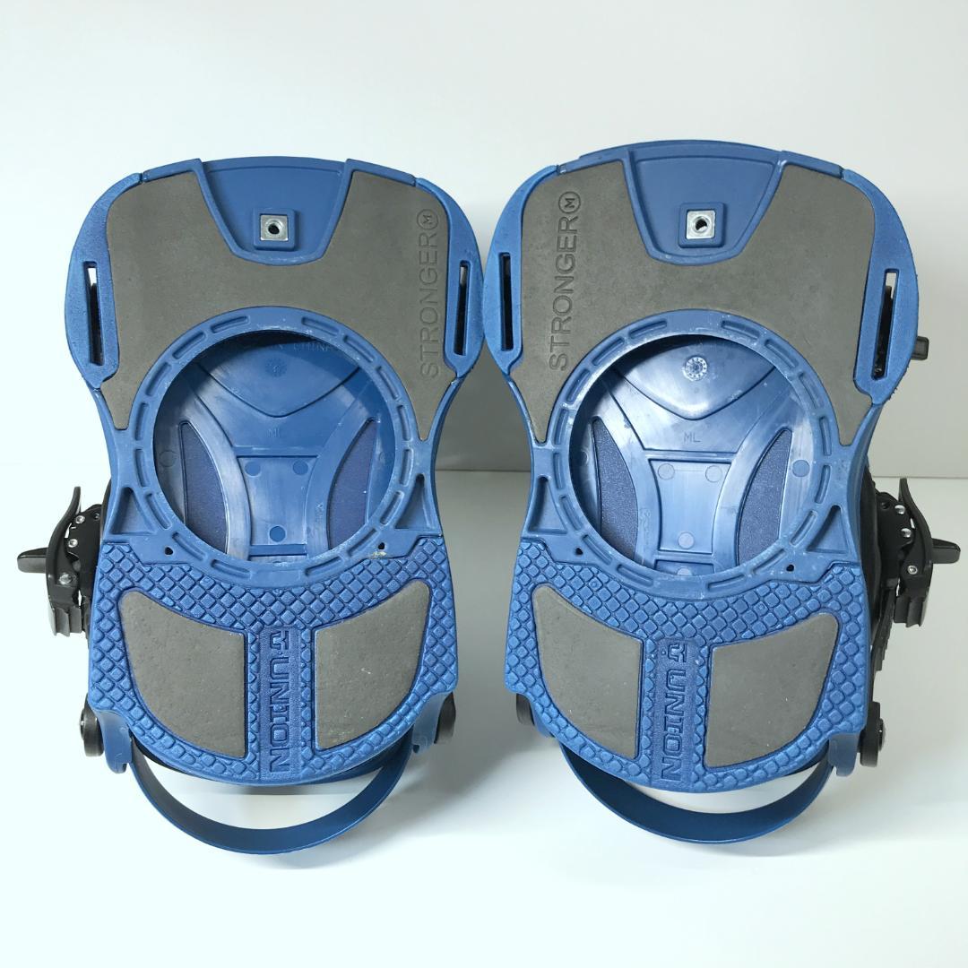 良品】UNION FORCE M/Lサイズ ビンディング ブルー 青 - メルカリ