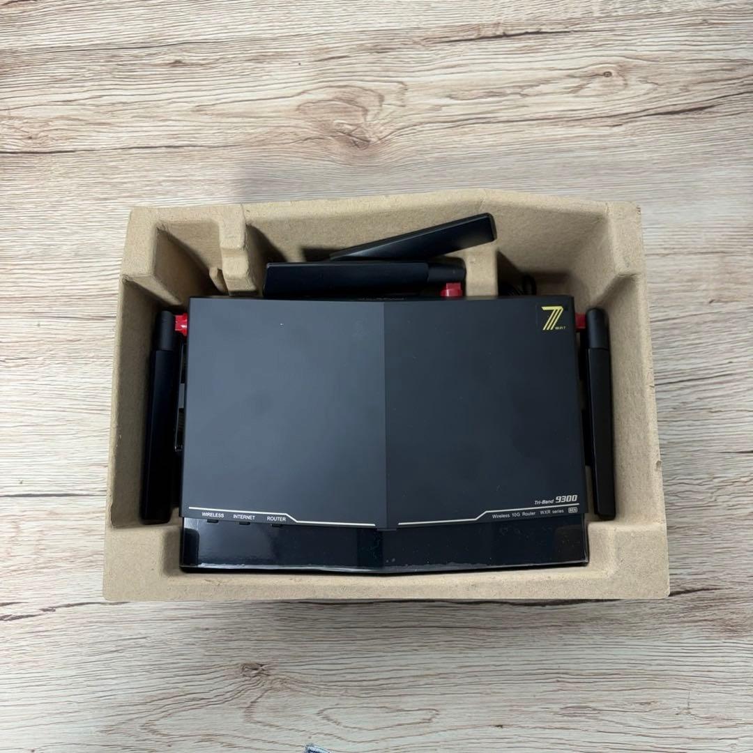 BUFFALO Wi-Fi 7 9300 WXR9300BE6P 管C44 - メルカリ