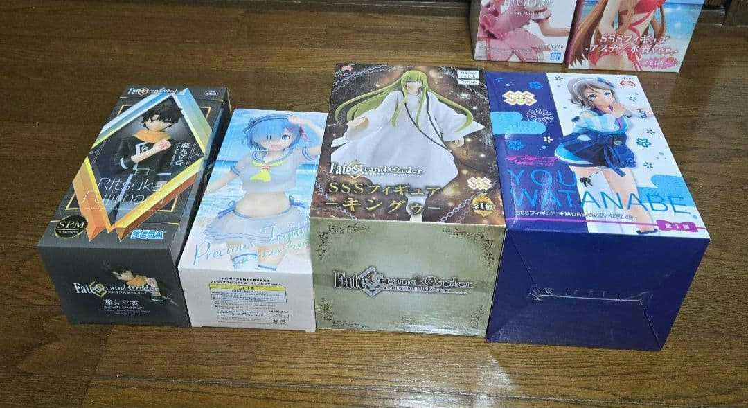 美少女フィギュアまとめ売り23点 SAOごちうさ化物語リゼロ転スラFate他