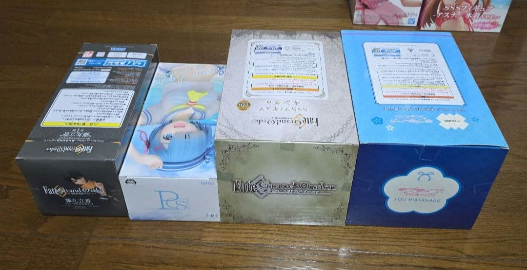 美少女フィギュアまとめ売り23点 SAOごちうさ化物語リゼロ転スラFate他