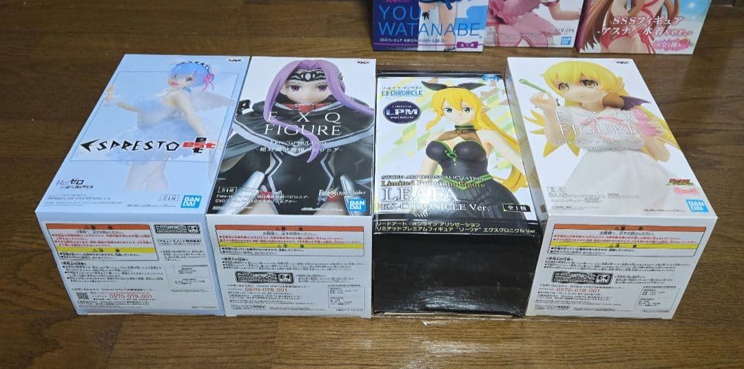 美少女フィギュアまとめ売り23点 SAOごちうさ化物語リゼロ転スラFate他