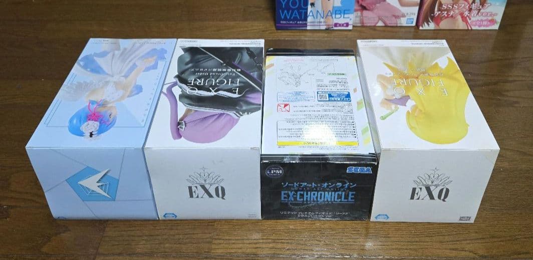 美少女フィギュアまとめ売り23点 SAOごちうさ化物語リゼロ転スラFate他