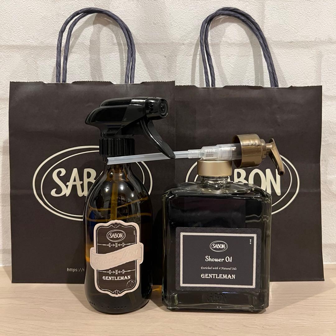 【新品未開封】【2点セット】SABON人気のジェントルマン
