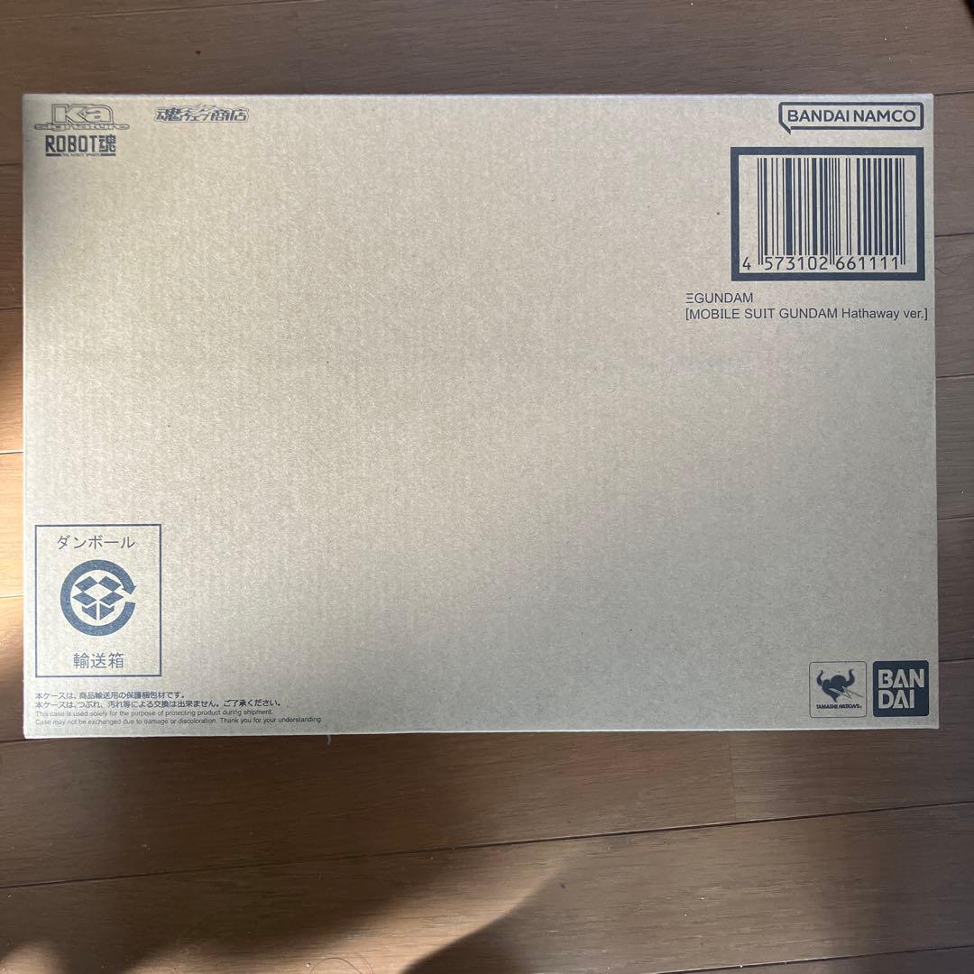 ฅ*ー様 ロボット魂　クスィーガンダム 閃光のハサウェイバージョン