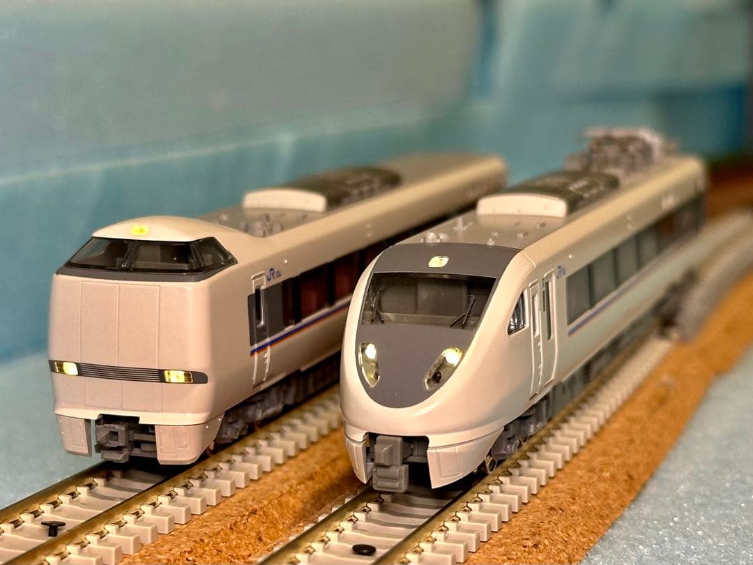 【現状品】 KATO 10-298 683系2000番台 しらさぎ 5両基本 再生産】(N) 10-298 683系2000番台「しらさぎ」5両基本セット | カトー