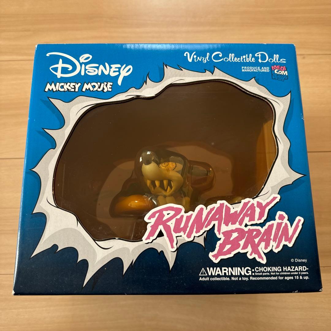 メディコムトイ VCD ミッキーマウス ランナウェイブレイン フィギュア