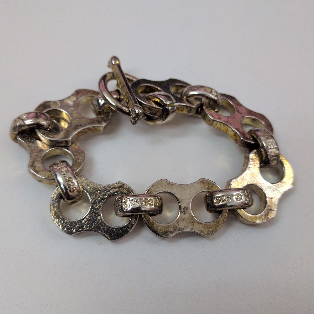 虎*ん様 シルバー925刻印 Gaboratory？ チェーンブレスレット　87 虎*ん様 シルバー925刻印 Gaboratory？ チェーンブレスレット 87 虎*ん