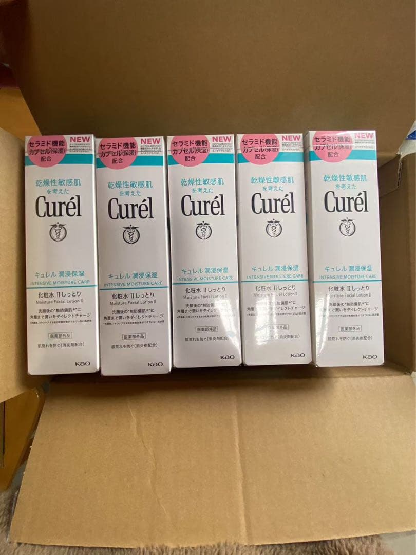 キュレル２号化粧水、６本セット