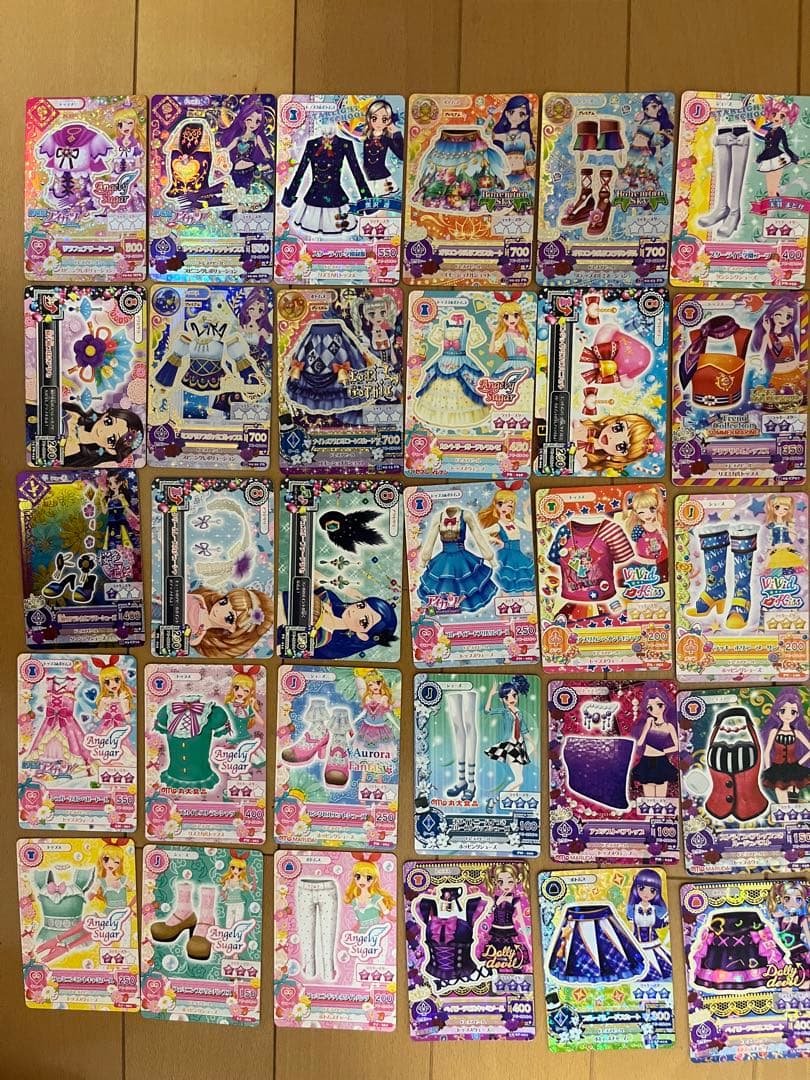 アイカツカード　アイカツカードケース　182枚まとめ売り