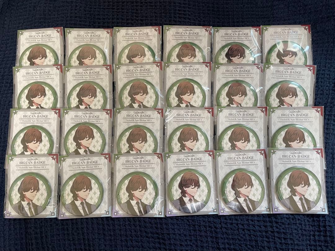 うたプリ 缶バッジ Fiction 寿嶺二 14点 うたのプリンスさまっBIGホログラム缶バッジ 寿嶺二 14個 - メルカリ