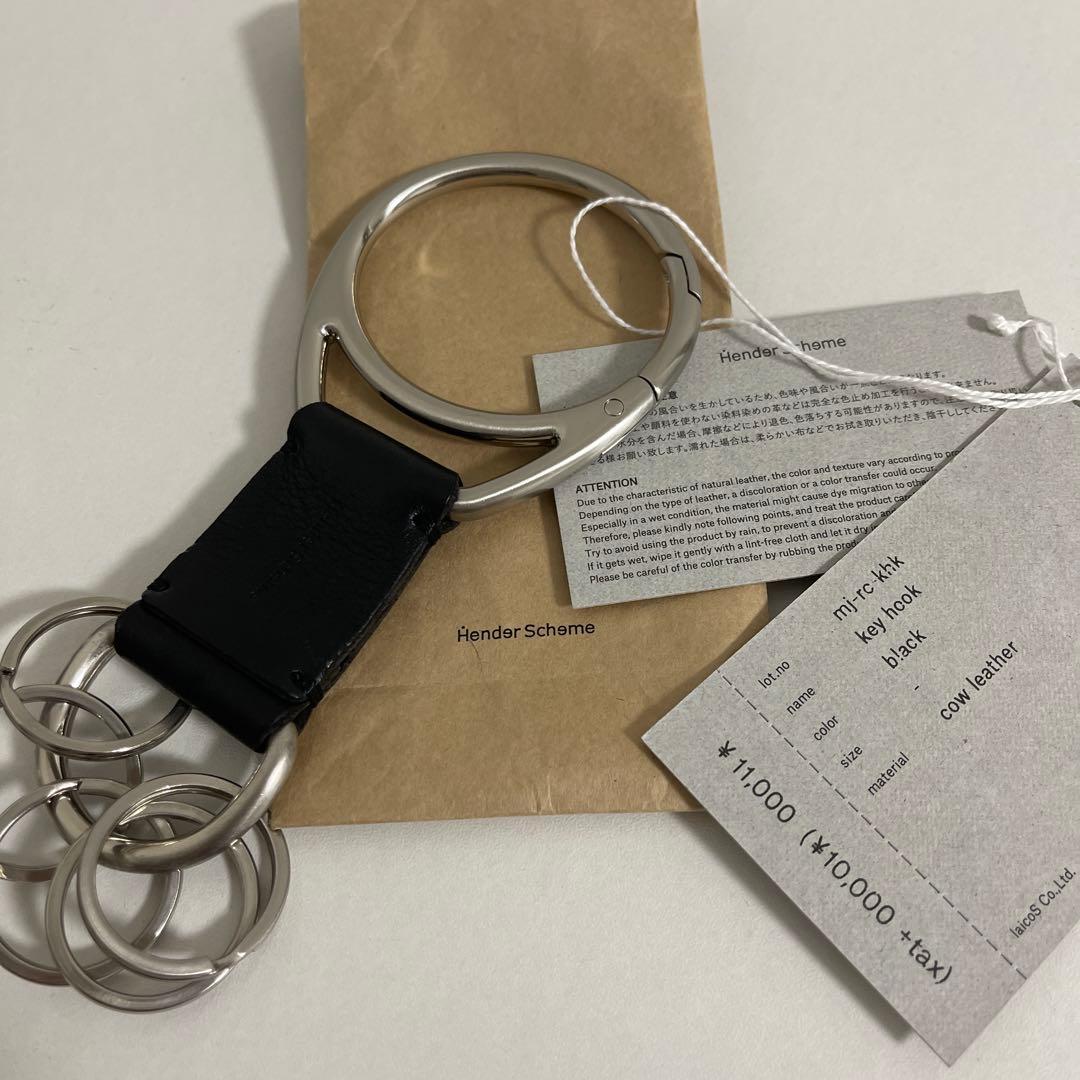 Hender Scheme キーホルダー・キーリング 黒