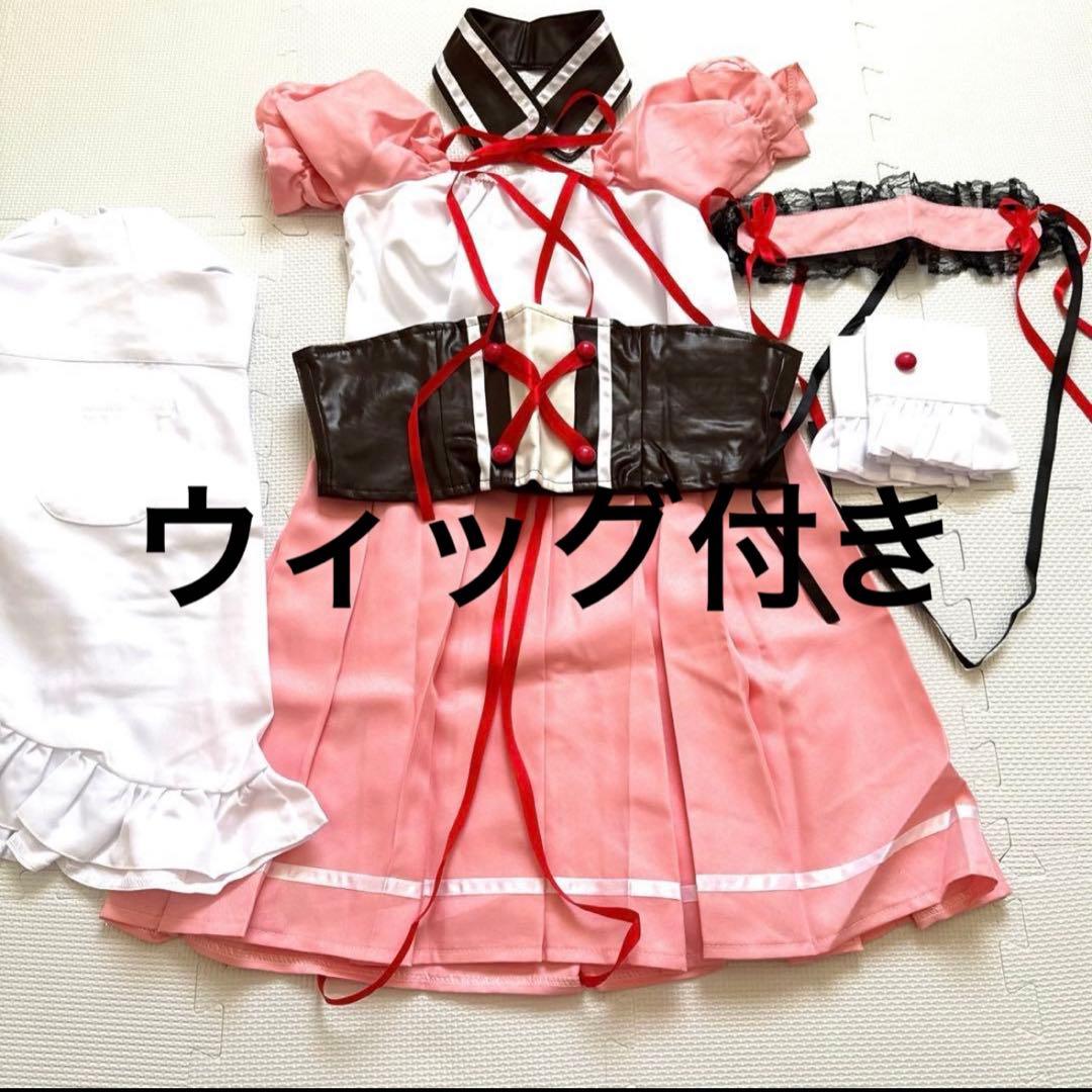 朝比奈みくる 戦うウェイトレス 朝比奈みくるの伝説 コスプレ フルセット