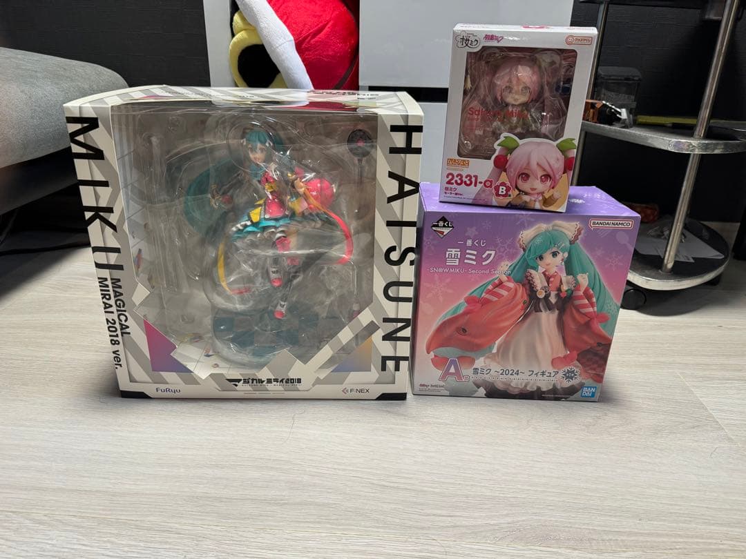 初音ミクフィギュア　まとめ売り！　マジカルミライ2018