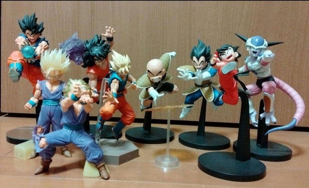 ドラゴンボール　フィギュア　孫悟空　悟飯　ベジータ　G×materia　ヤムチャ