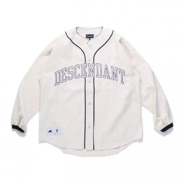 【新品 20SS DESCENDANT BLEEK B.B SS SHIRT