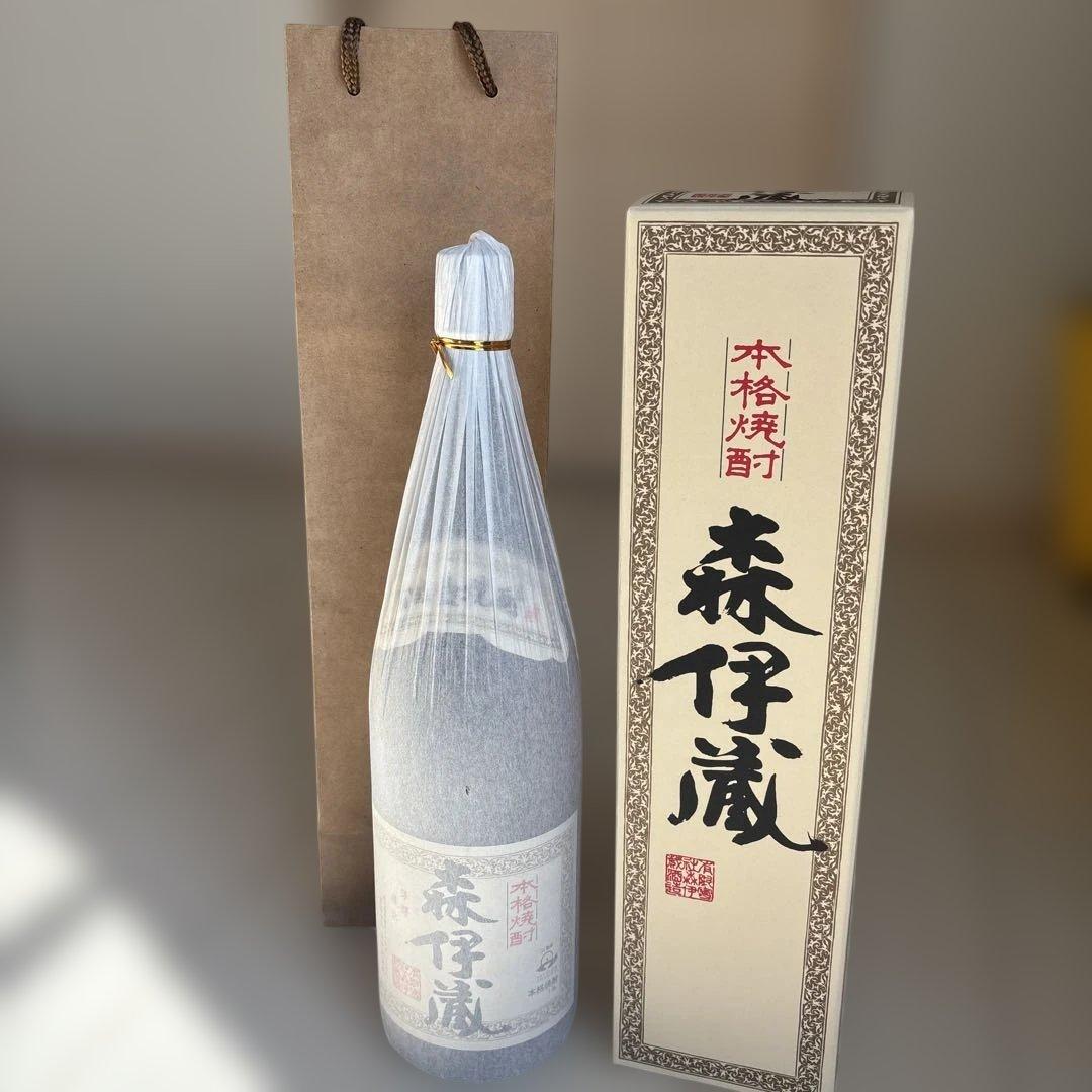森伊蔵1800ml 鹿児島　いも焼酎 楽天市場】森伊蔵 1800ml さつま名産 本格 芋焼酎の通販