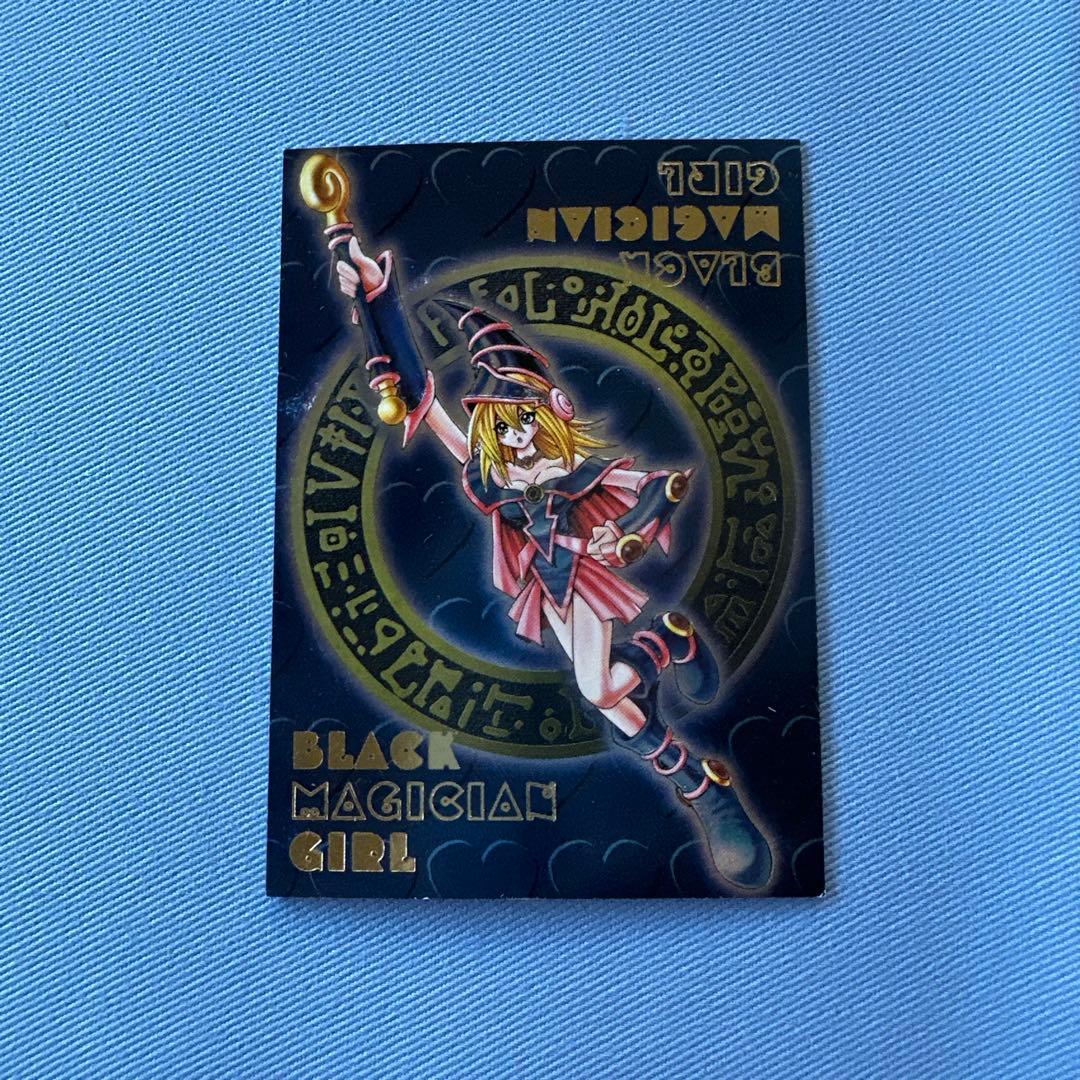 遊戯王 DDM ブラックマジシャンガール 青 シークレット 状態B〕ブラックマジシャンガール(DDM/緑)【シークレット】{-}《-》