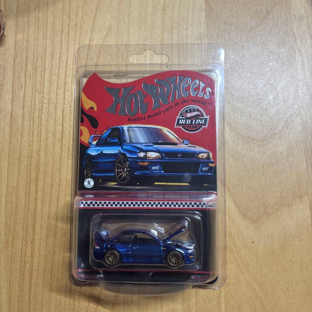 ホットウィール RLC限定　スバル インプレッサ 22B-STi