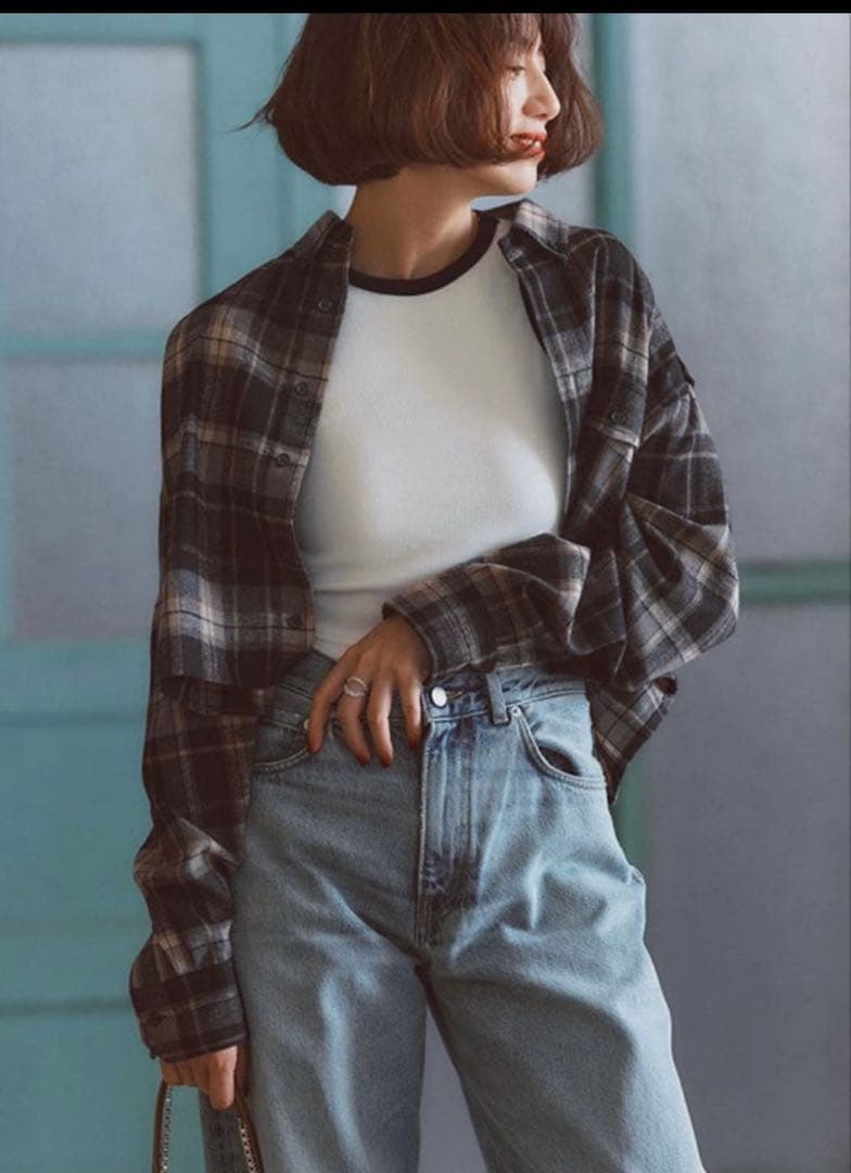 【試着のみ】FORME NbyNaVY 東原亜希エポーレットショートシャツ 東原亜希 FORME 2024 フォルム メンズ パンツ