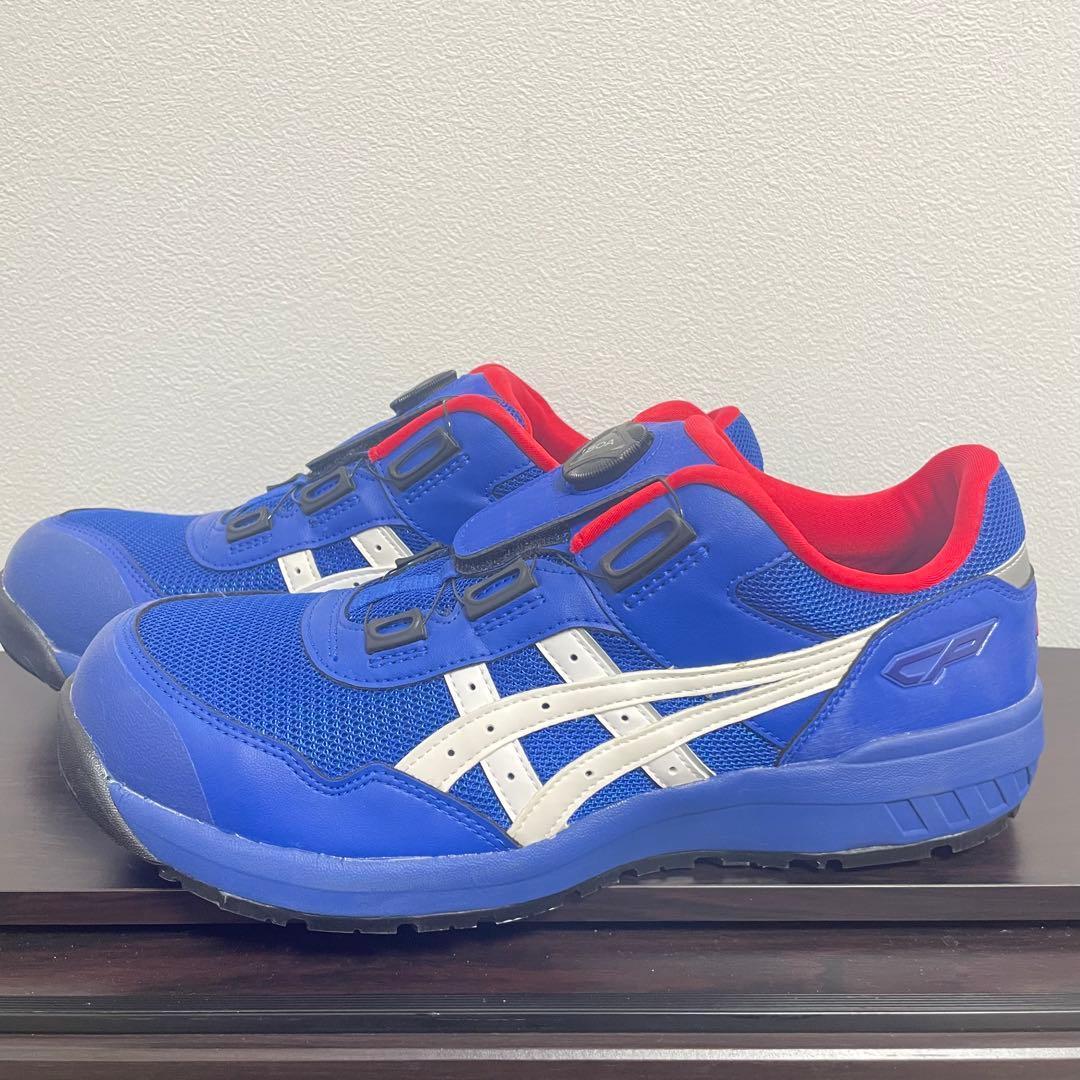 アシックス　安全靴 BOAクロージャーシステム