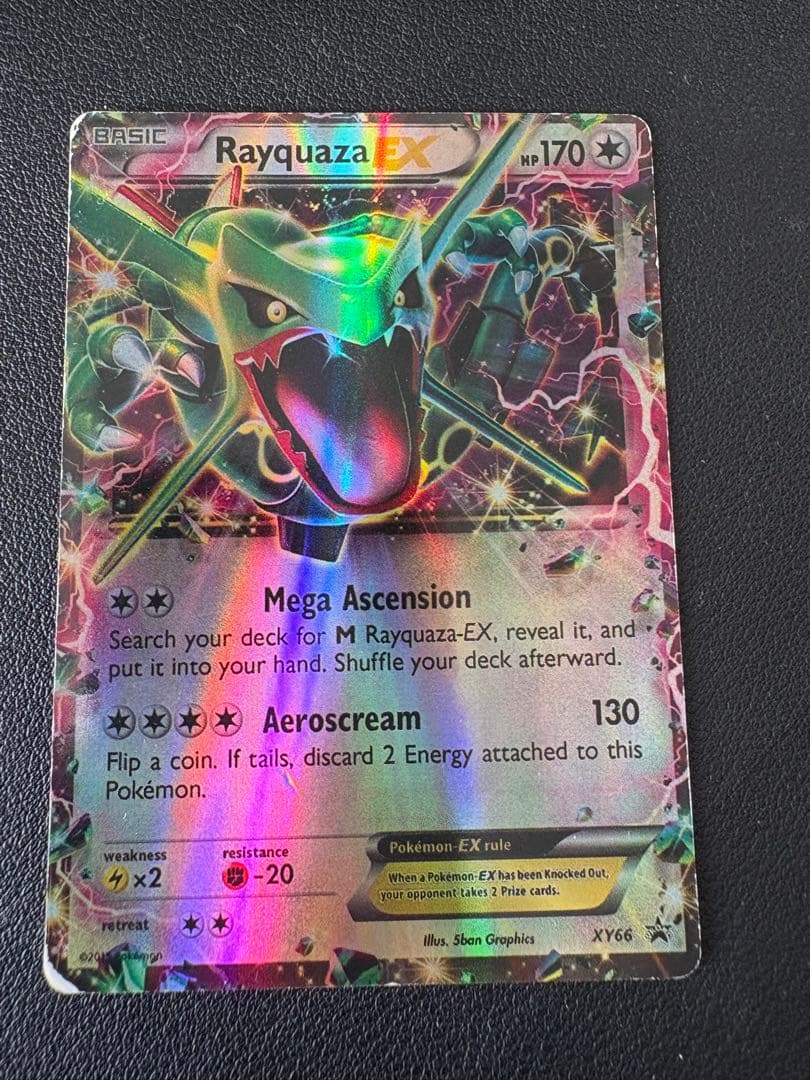 Rayquaza-EX XY66 ポケモンカード　海外版