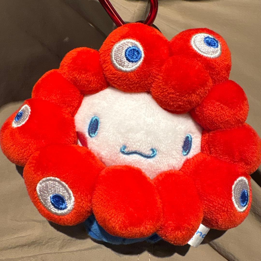 新品 シナモロール ミャクミャク サンリオ 万博 なりきりぬいぐるみ