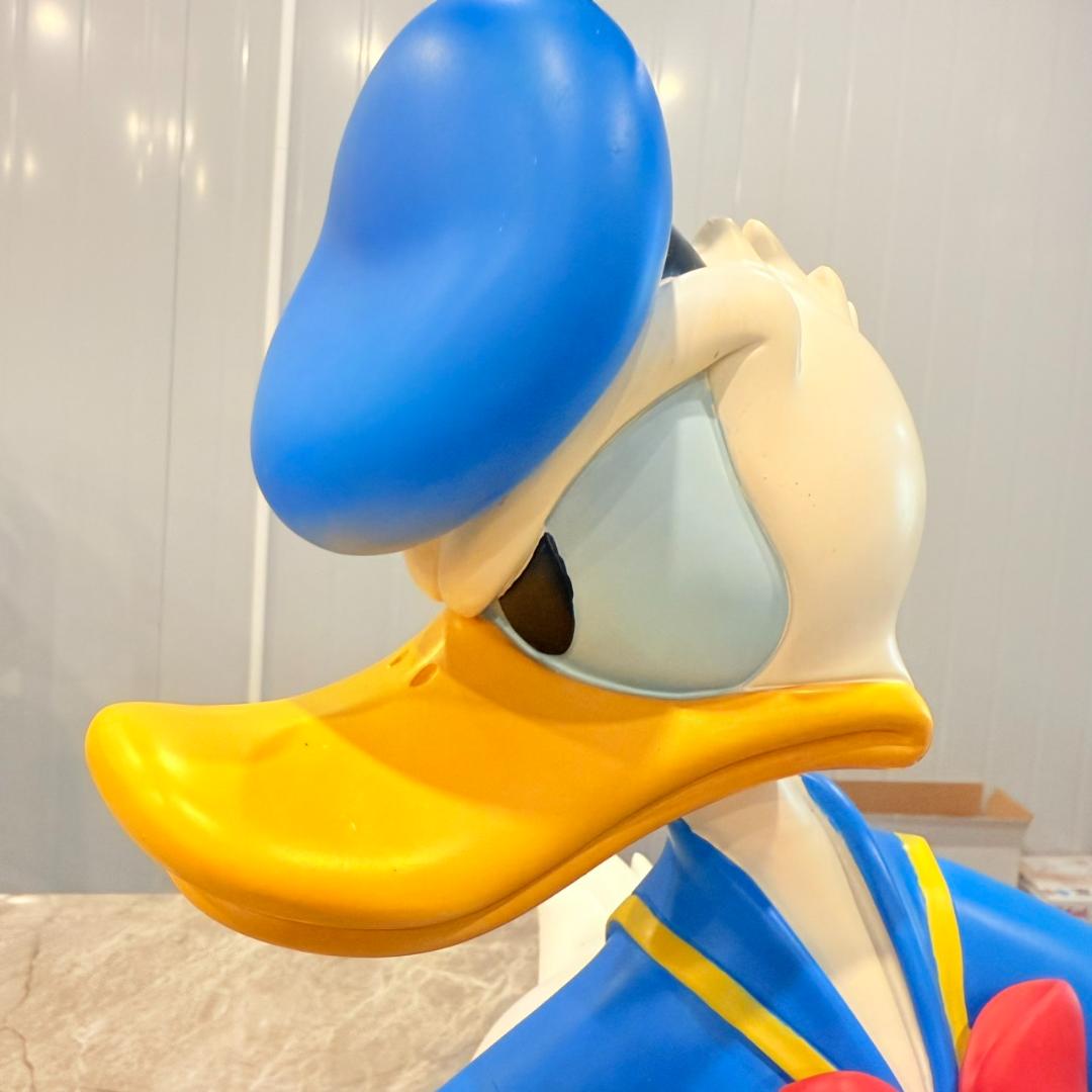 ディズニー ドナルドダック 特大フィギュア 置物 RUTTEN社製 - メルカリ