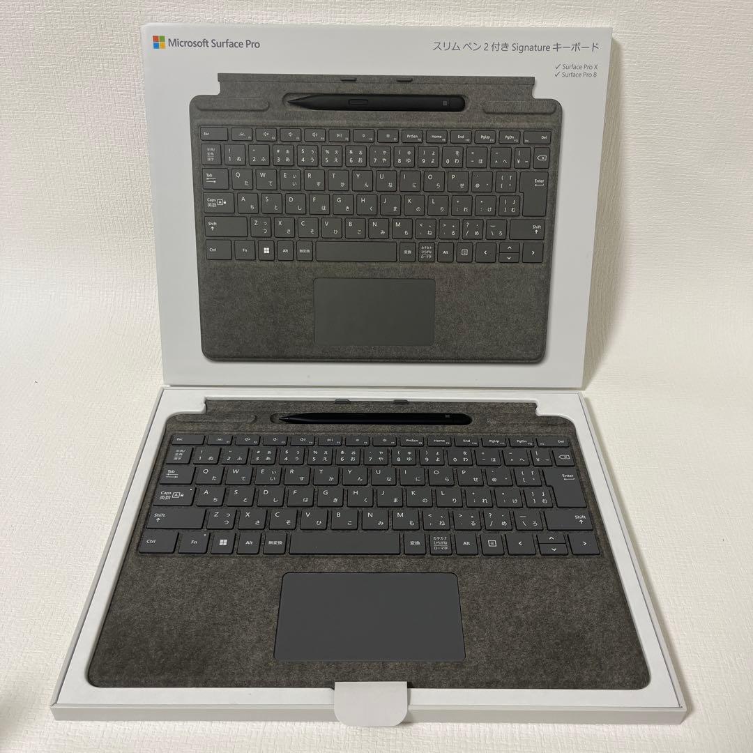 t*n様 Surface Proスリムペン２付き Signature キーボード
