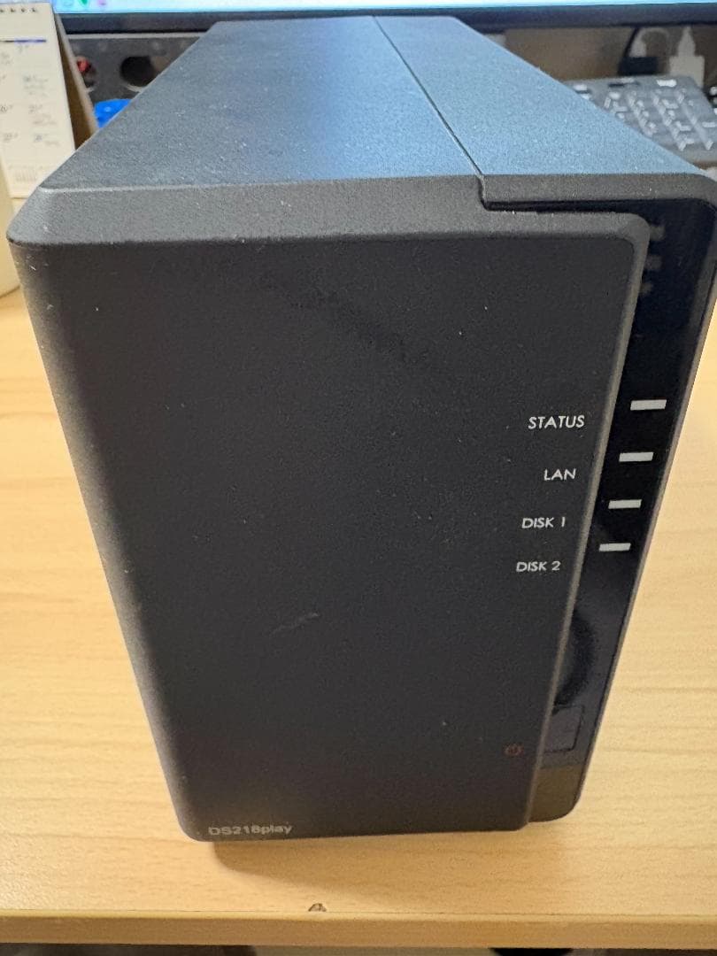 Synology NASキット 2ベイ DS218play Synology NASキット 2ベイ DS218play Yahoo!オークション - Synology