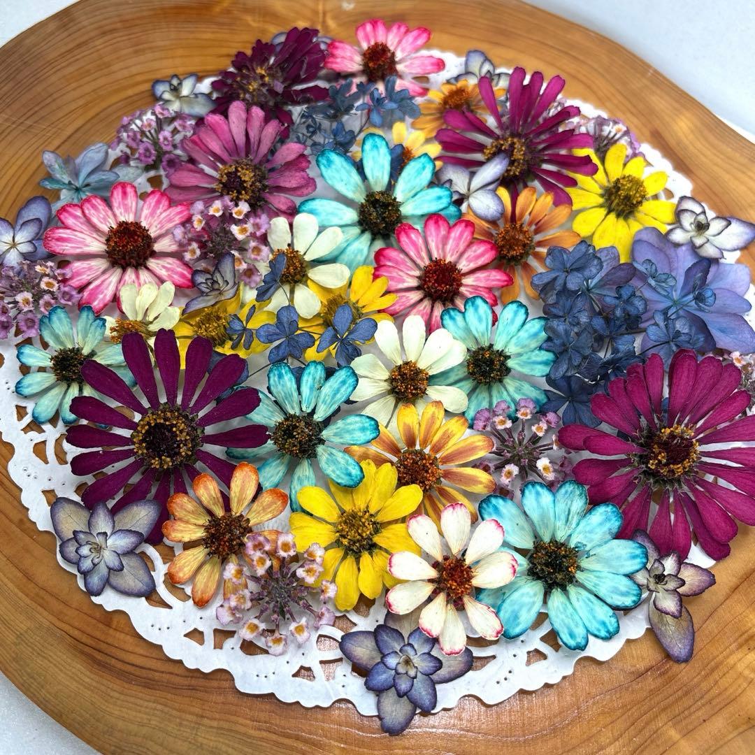 ドライフラワー 花材詰め合わせ 768 （大きめ花材） - メルカリ